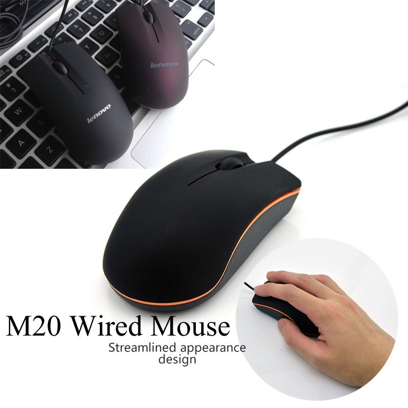 MOUSE KABEL LENOVO (SOLD)